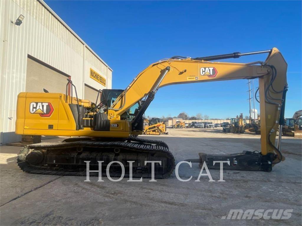 CAT 330 TC Εκσκαφείς με ερπύστριες