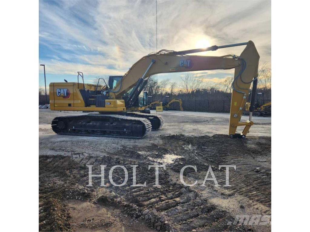 CAT 330 TC Εκσκαφείς με ερπύστριες