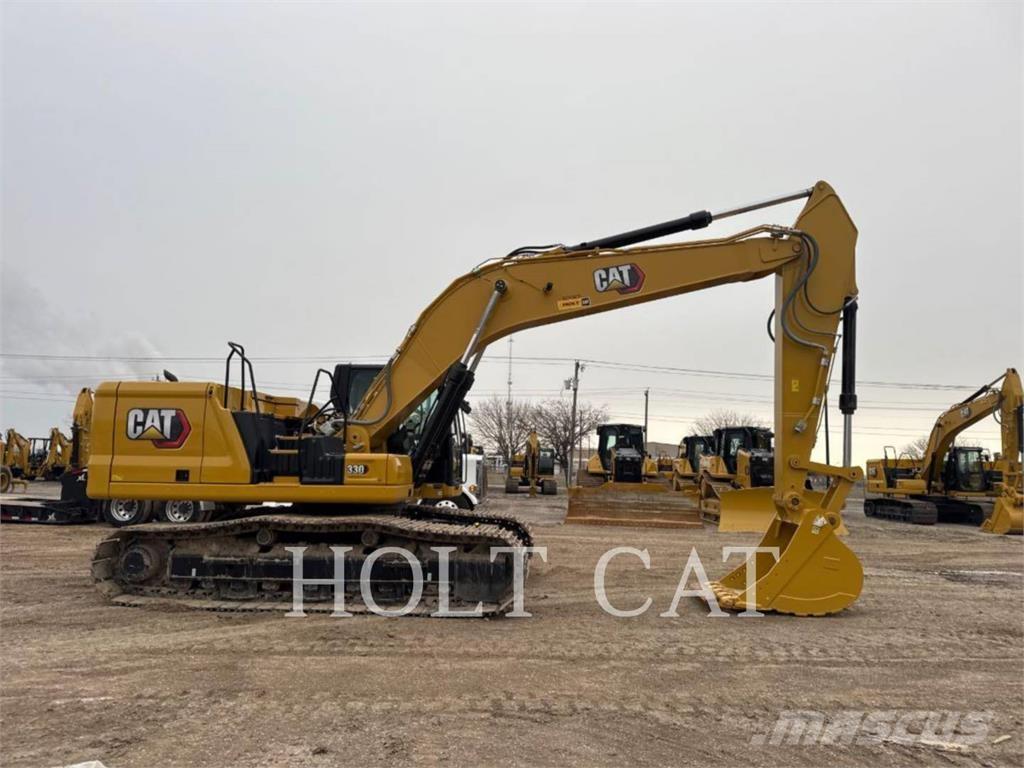 CAT 330 TC Εκσκαφείς με ερπύστριες