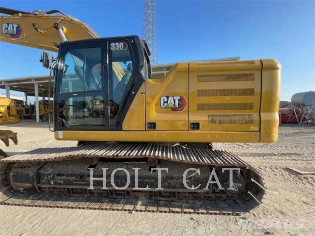 CAT 330 TC Εκσκαφείς με ερπύστριες