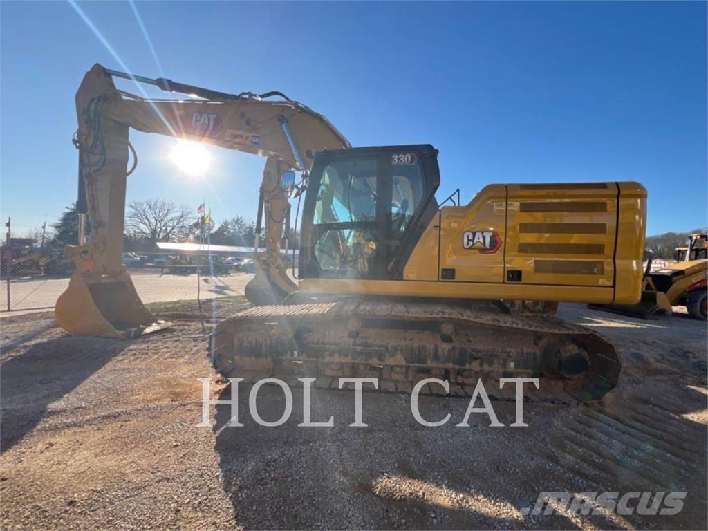 CAT 330 TC Εκσκαφείς με ερπύστριες