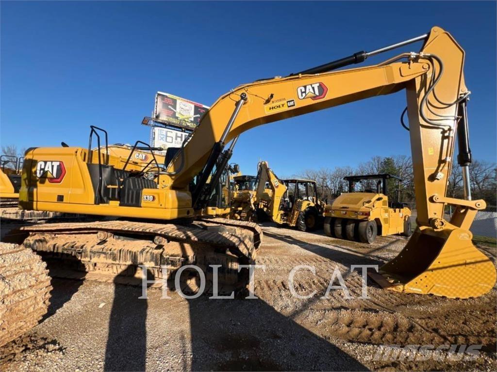 CAT 330 TC Εκσκαφείς με ερπύστριες