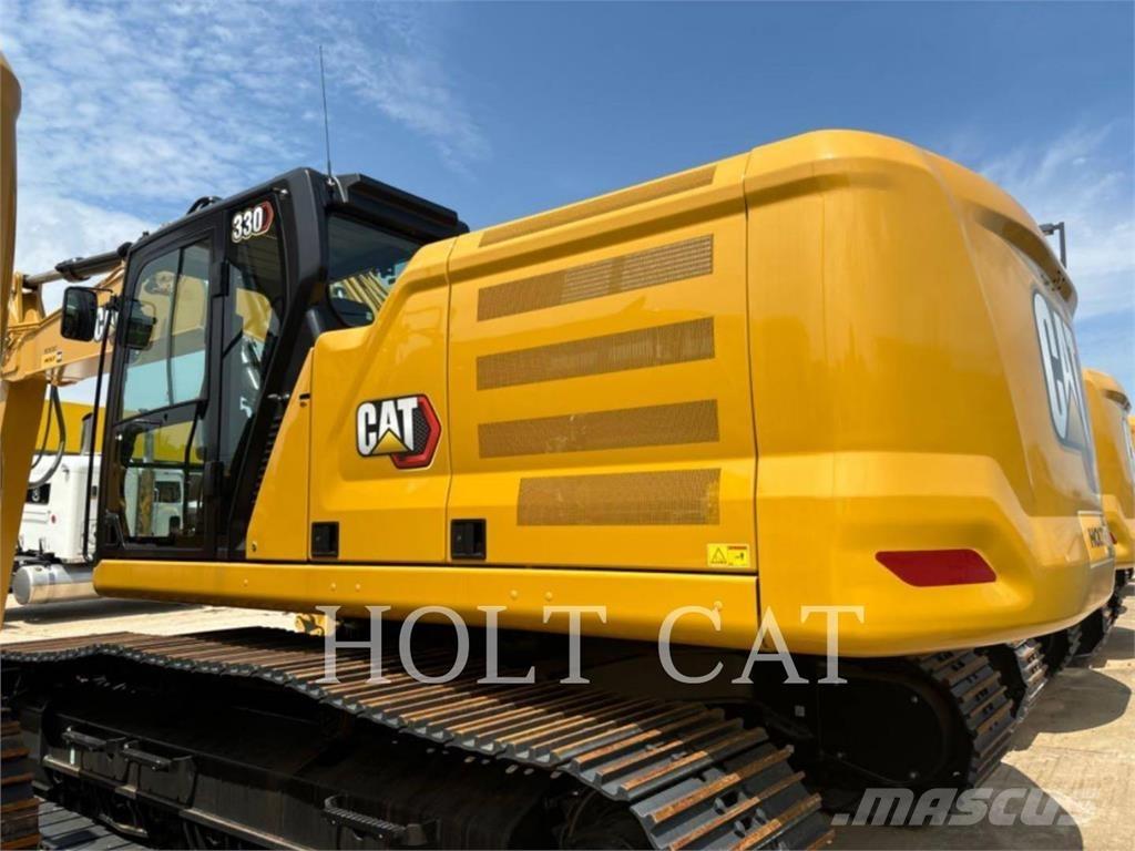 CAT 330 TC Εκσκαφείς με ερπύστριες