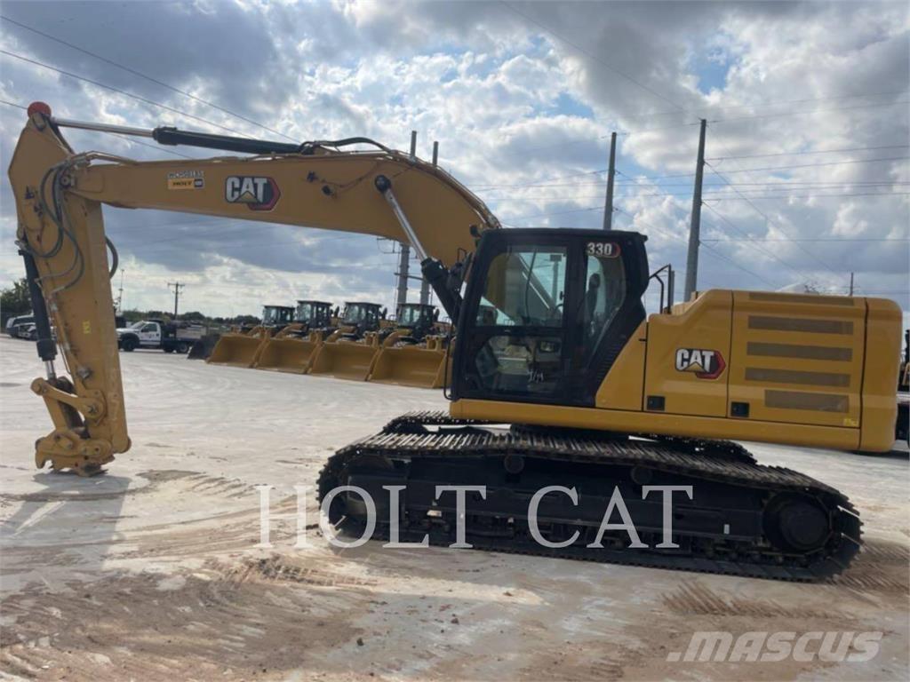 CAT 330 TC Εκσκαφείς με ερπύστριες