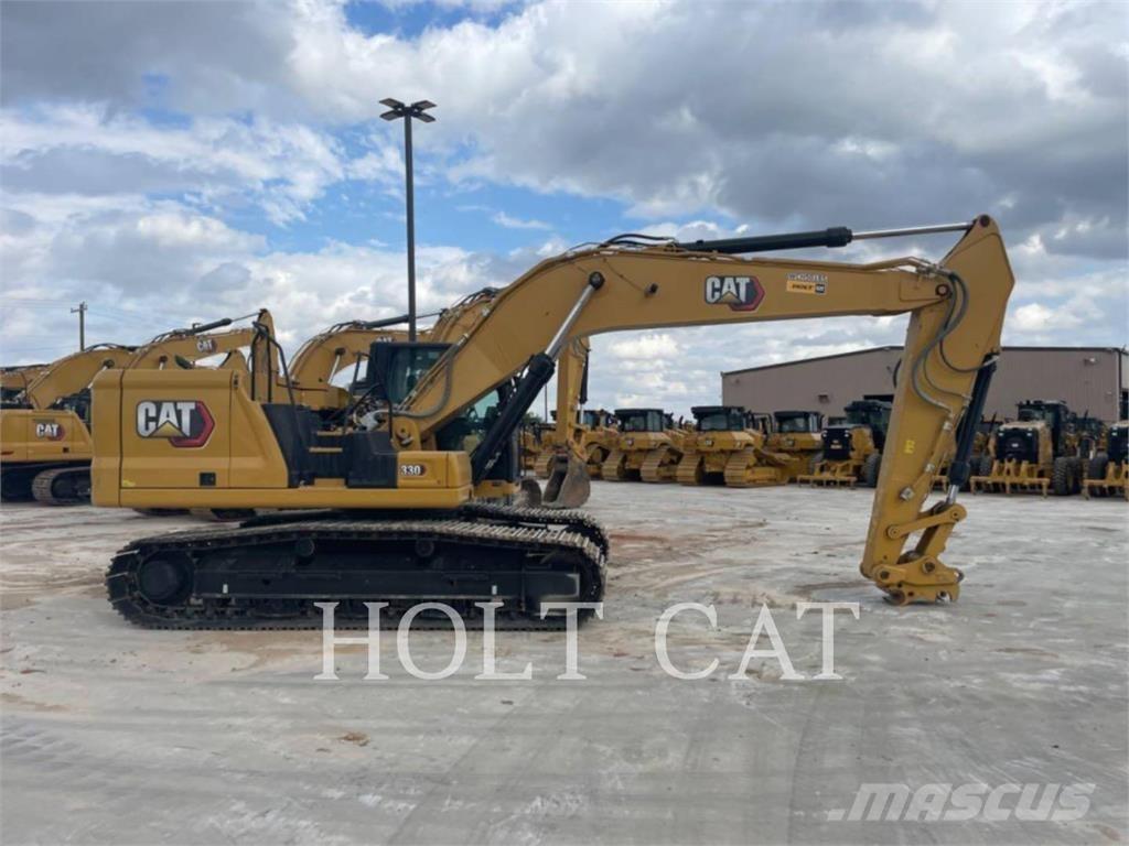 CAT 330 TC Εκσκαφείς με ερπύστριες