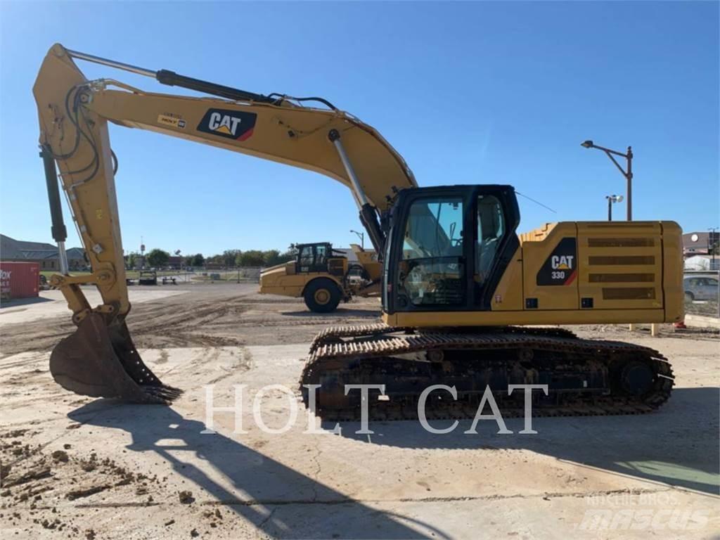 CAT 330 TC Εκσκαφείς με ερπύστριες