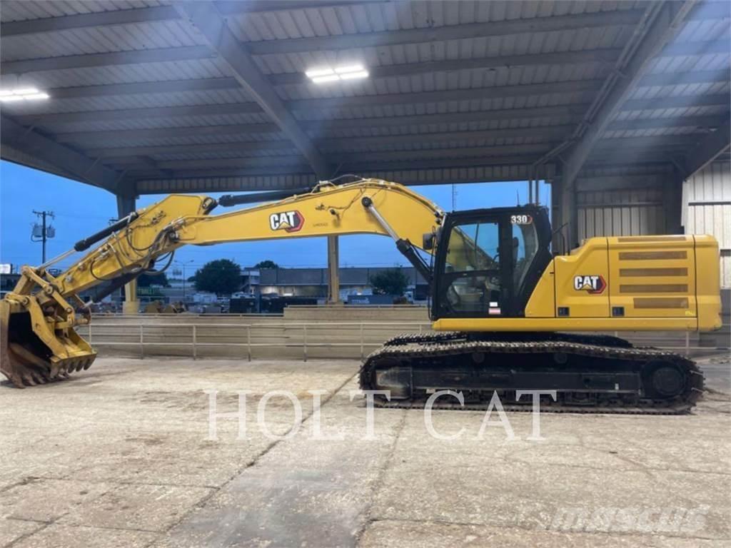CAT 330 TC3 Εκσκαφείς με ερπύστριες