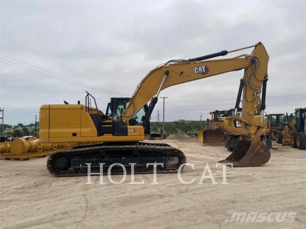 CAT 330 TC3 Εκσκαφείς με ερπύστριες
