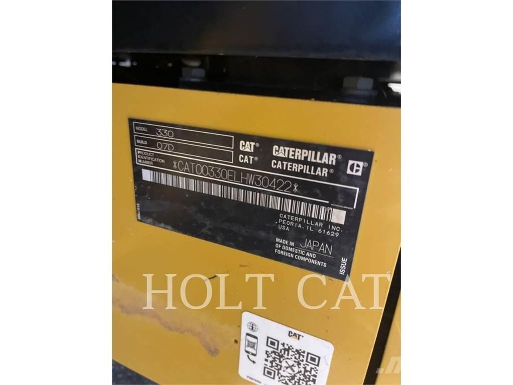 CAT 330 TC3 Εκσκαφείς με ερπύστριες