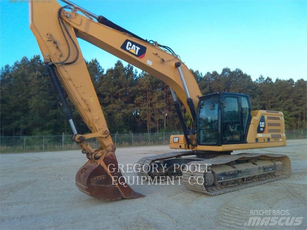 CAT 33007 Εκσκαφείς με ερπύστριες