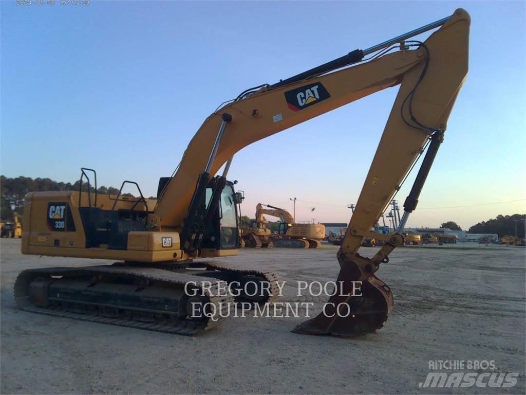 CAT 33007 Εκσκαφείς με ερπύστριες