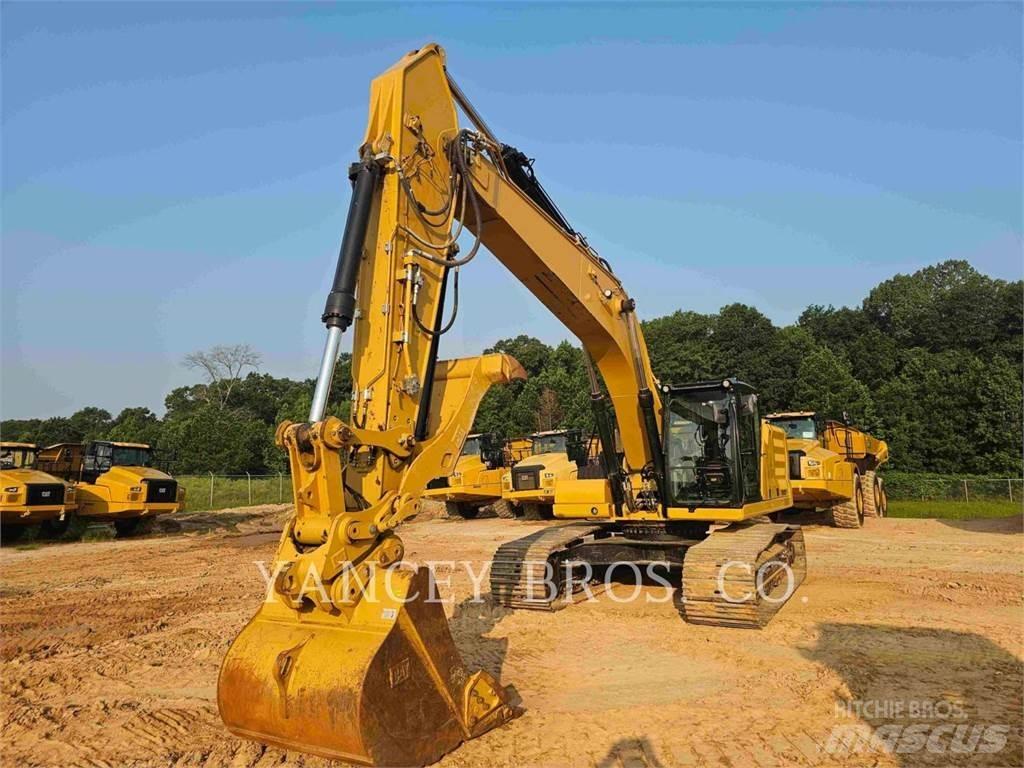 CAT 33007 Εκσκαφείς με ερπύστριες