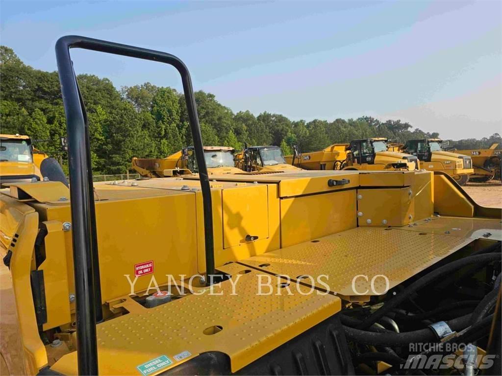 CAT 33007 Εκσκαφείς με ερπύστριες