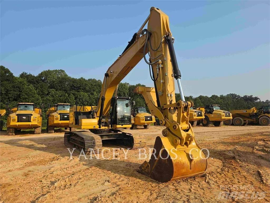 CAT 33007 Εκσκαφείς με ερπύστριες