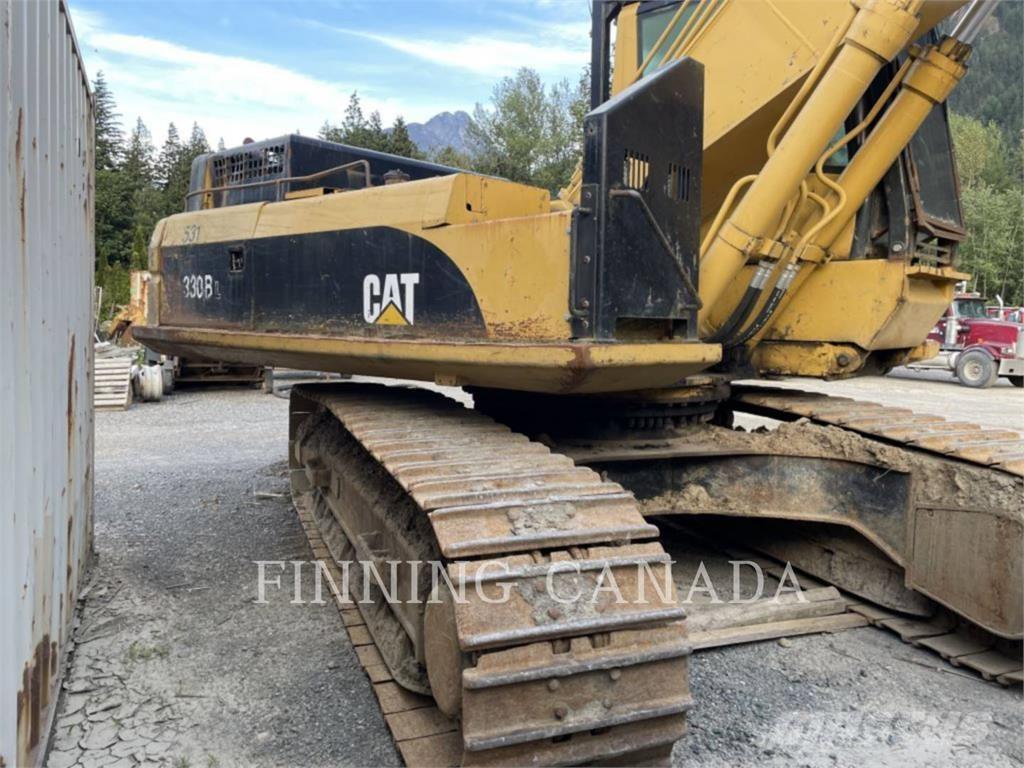CAT 330B Εκσκαφείς με ερπύστριες