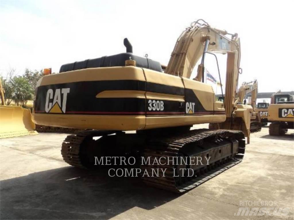 CAT 330B Εκσκαφείς με ερπύστριες