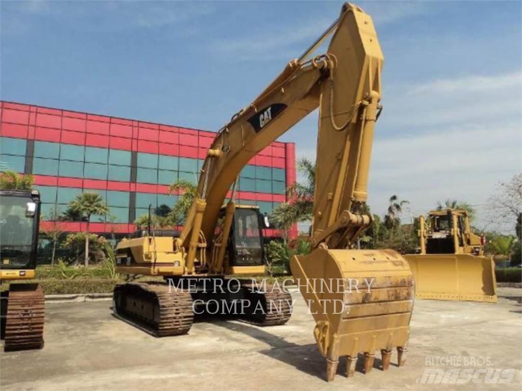 CAT 330B Εκσκαφείς με ερπύστριες