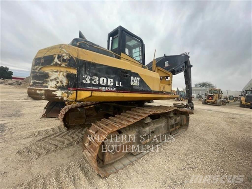 CAT 330B FM Τρακτέρ δασοπονίας