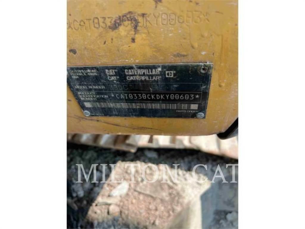 CAT 330CL Εκσκαφείς με ερπύστριες