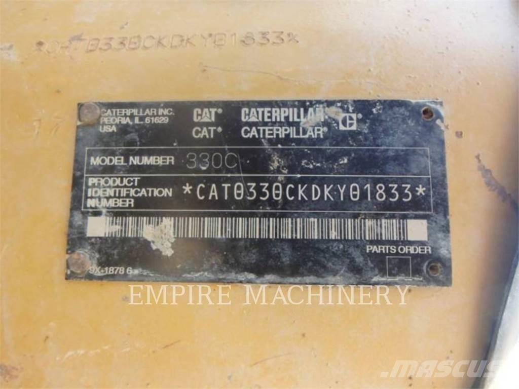 CAT 330CL Εκσκαφείς με ερπύστριες