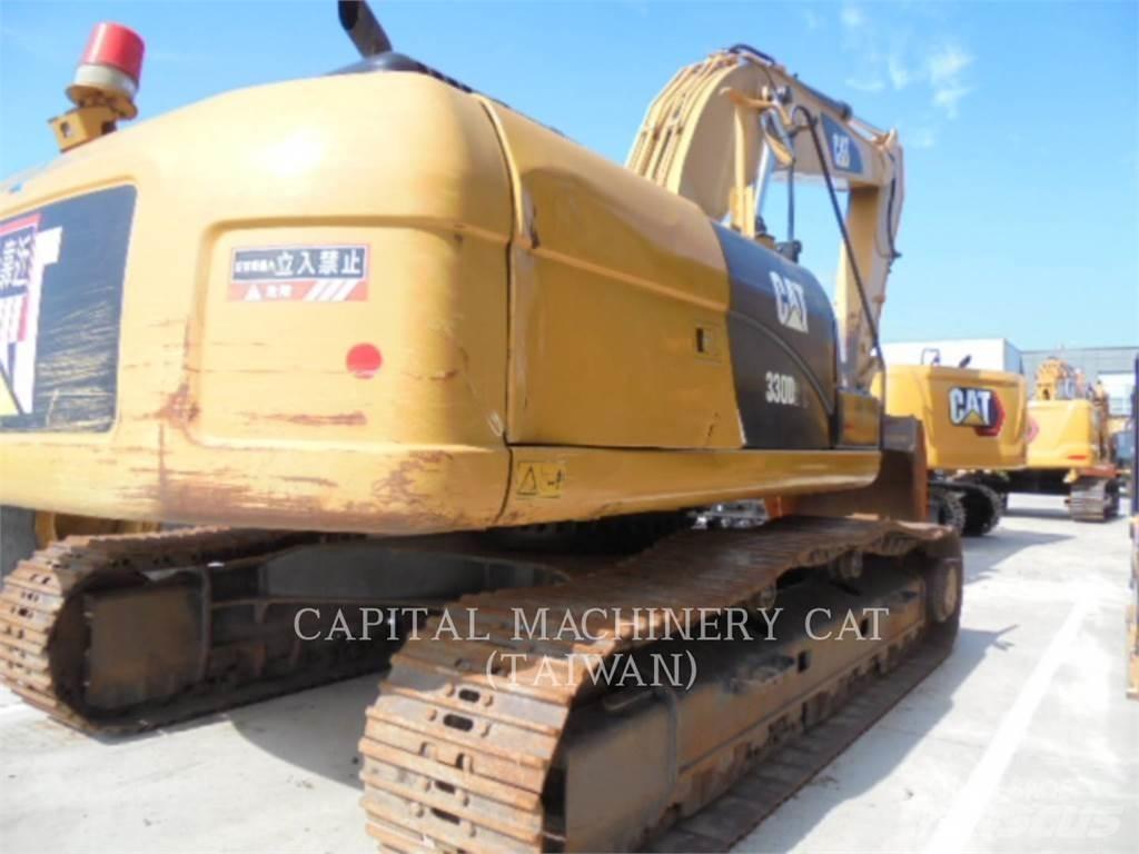 CAT 330D2L Εκσκαφείς με ερπύστριες