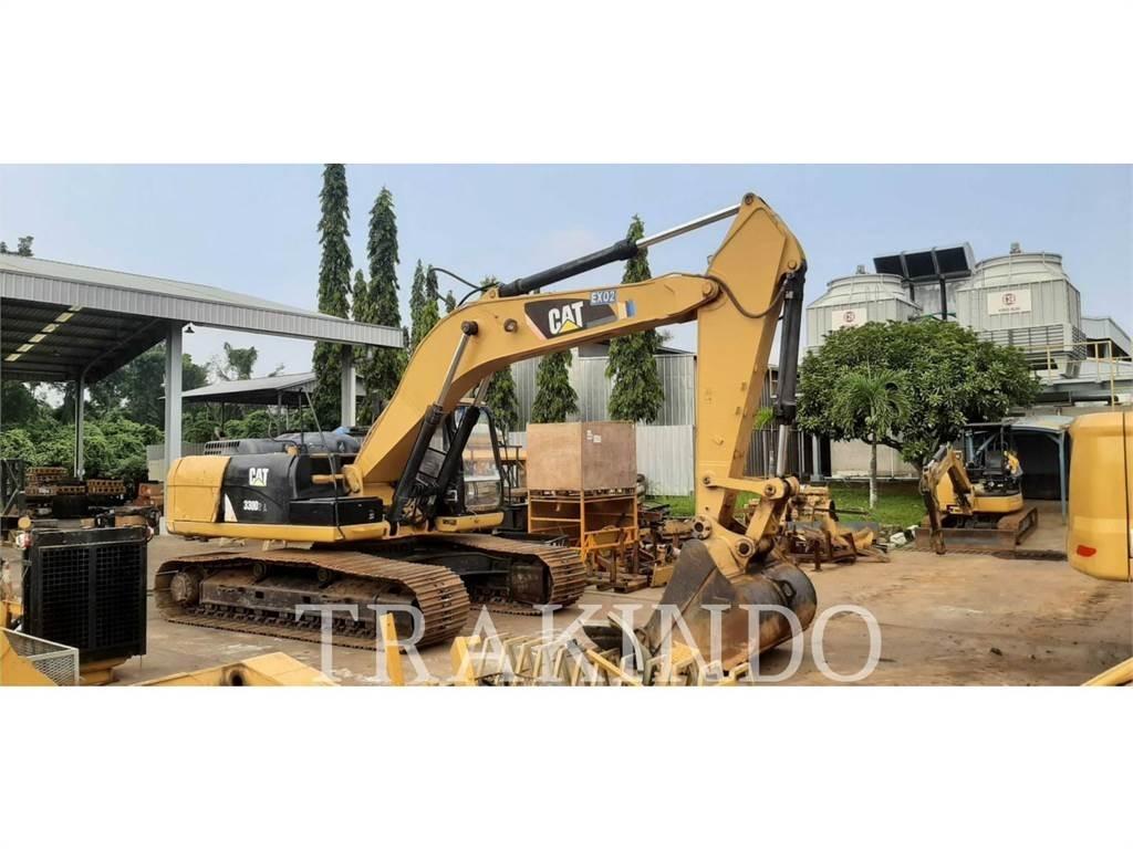 CAT 330D2L Εκσκαφείς με ερπύστριες