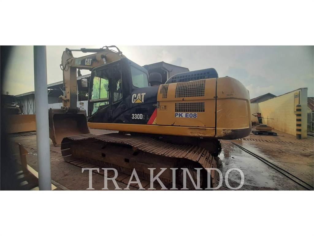 CAT 330D2L Εκσκαφείς με ερπύστριες