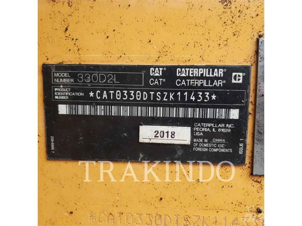 CAT 330D2L Εκσκαφείς με ερπύστριες