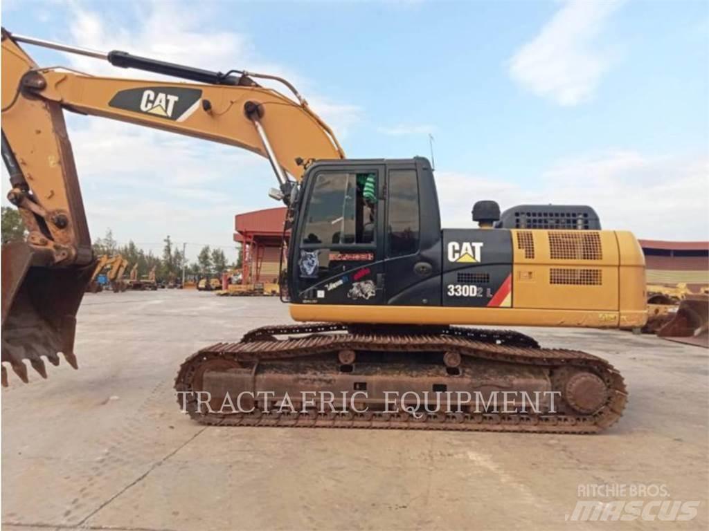 CAT 330D2L Εκσκαφείς με ερπύστριες