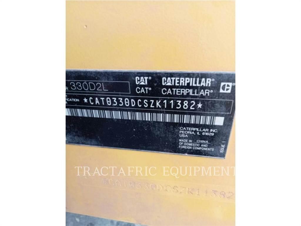 CAT 330D2L Εκσκαφείς με ερπύστριες