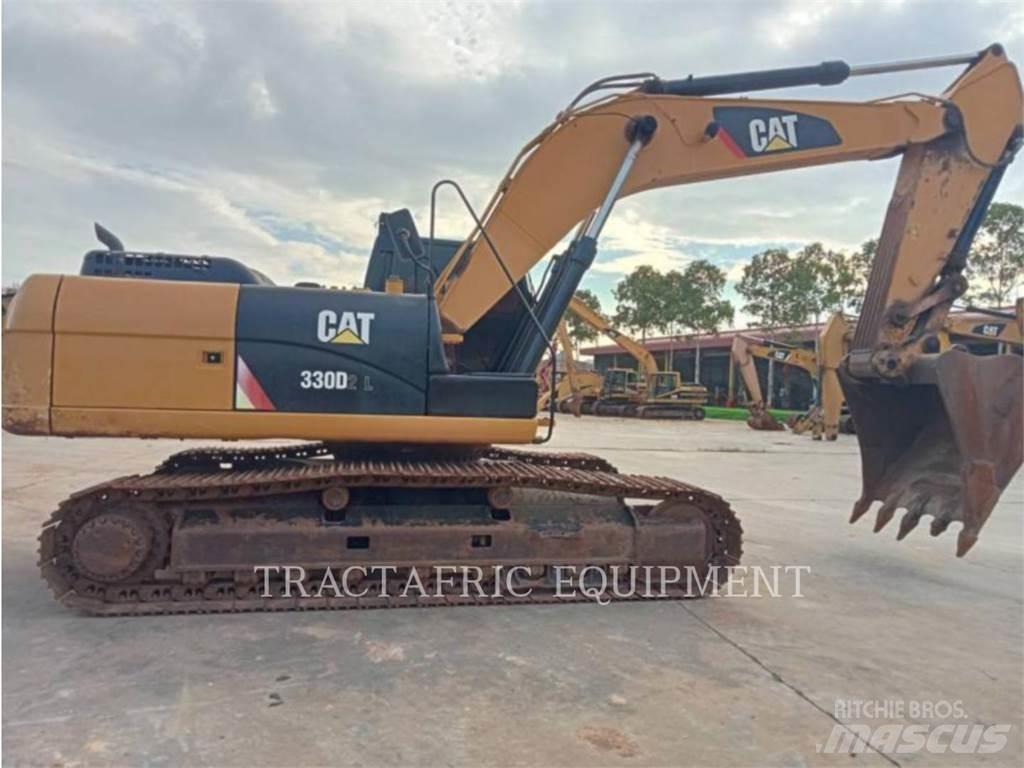 CAT 330D2L Εκσκαφείς με ερπύστριες