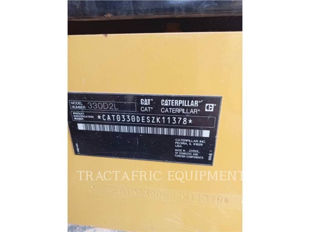 CAT 330D2L Εκσκαφείς με ερπύστριες