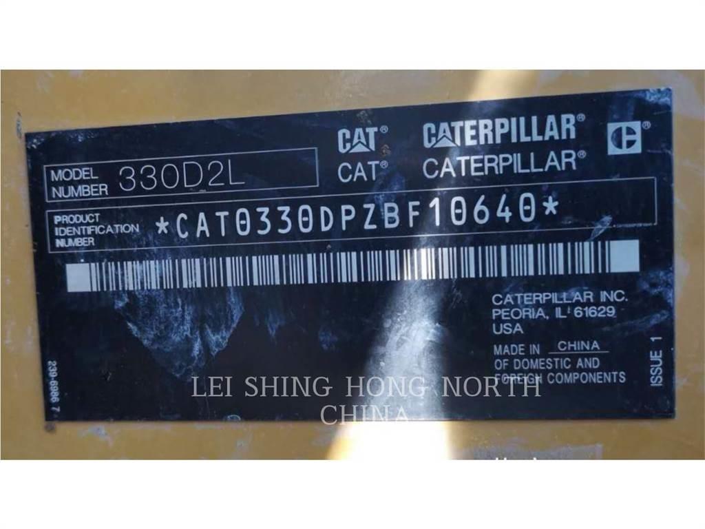 CAT 330D2L Εκσκαφείς με ερπύστριες