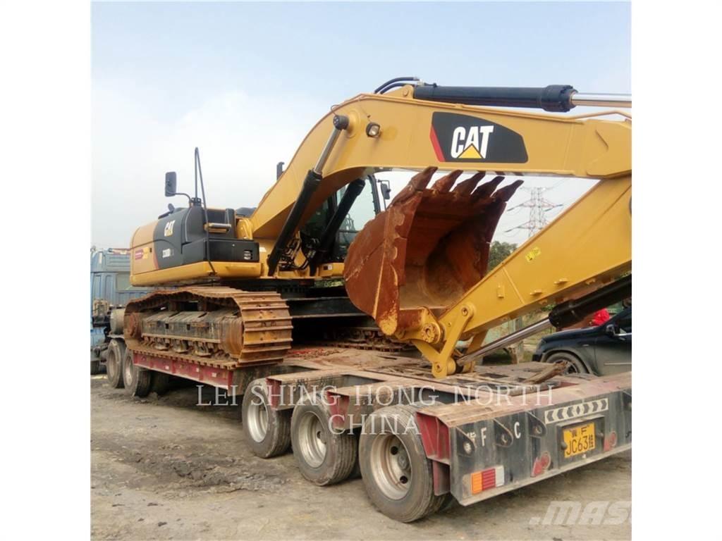 CAT 330D2L Εκσκαφείς με ερπύστριες