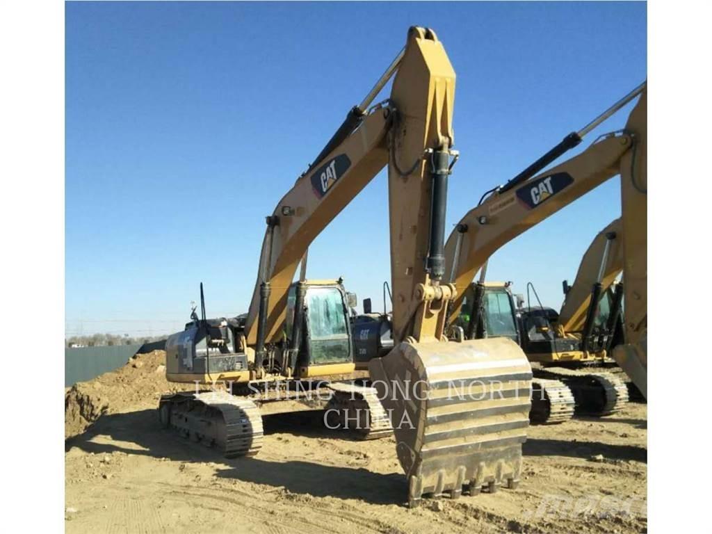 CAT 330D2L Εκσκαφείς με ερπύστριες