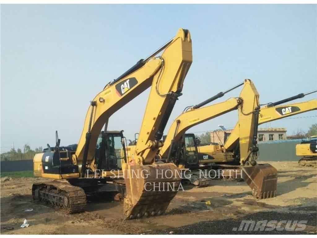 CAT 330D2L Εκσκαφείς με ερπύστριες