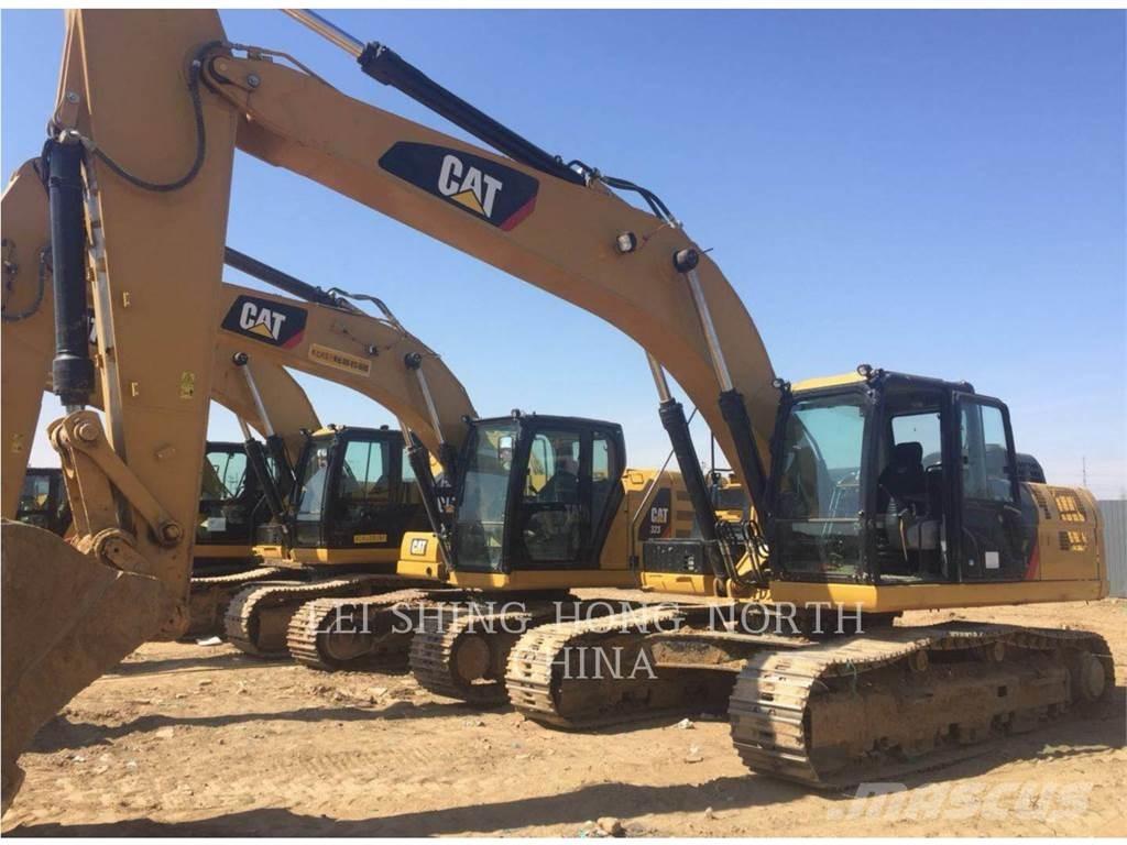 CAT 330D2L Εκσκαφείς με ερπύστριες