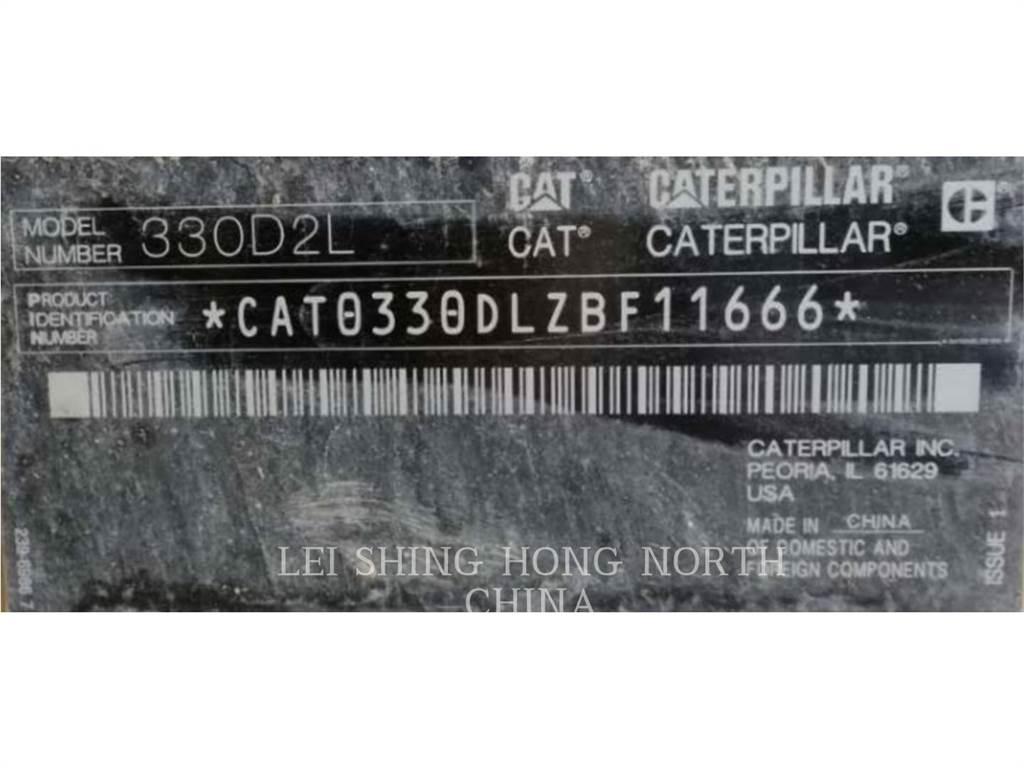 CAT 330D2L Εκσκαφείς με ερπύστριες