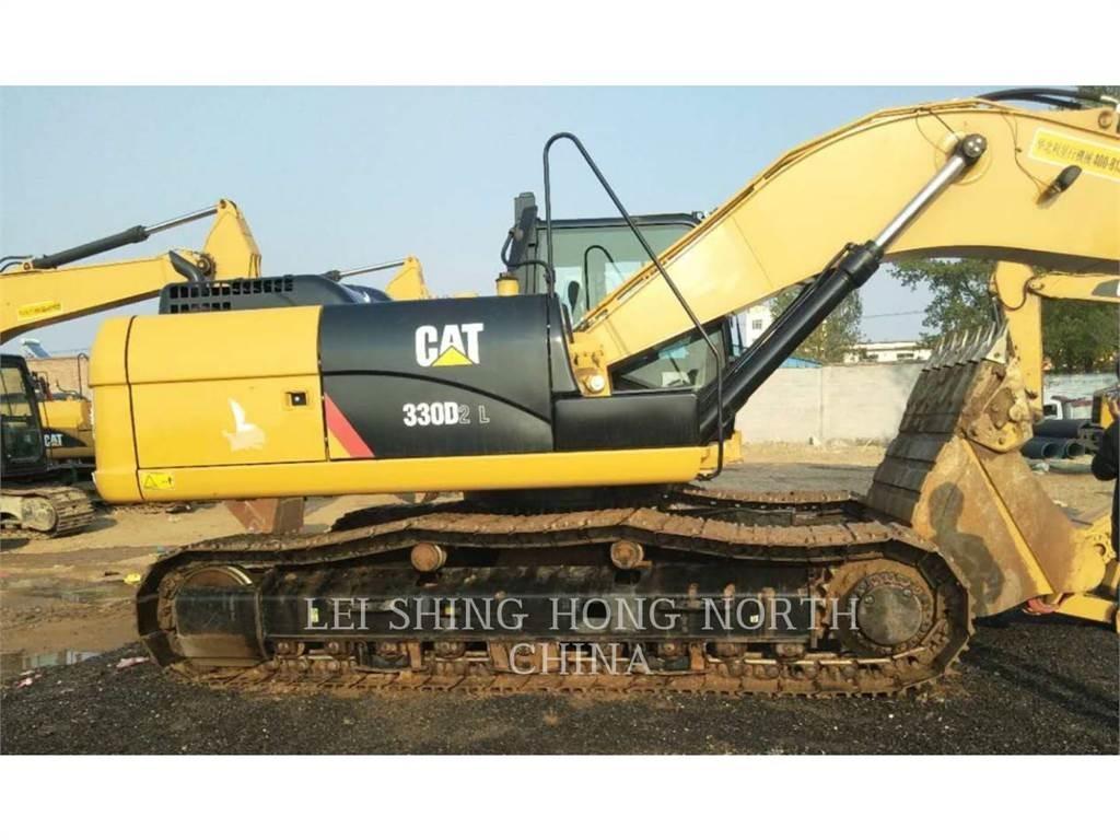 CAT 330D2L Εκσκαφείς με ερπύστριες