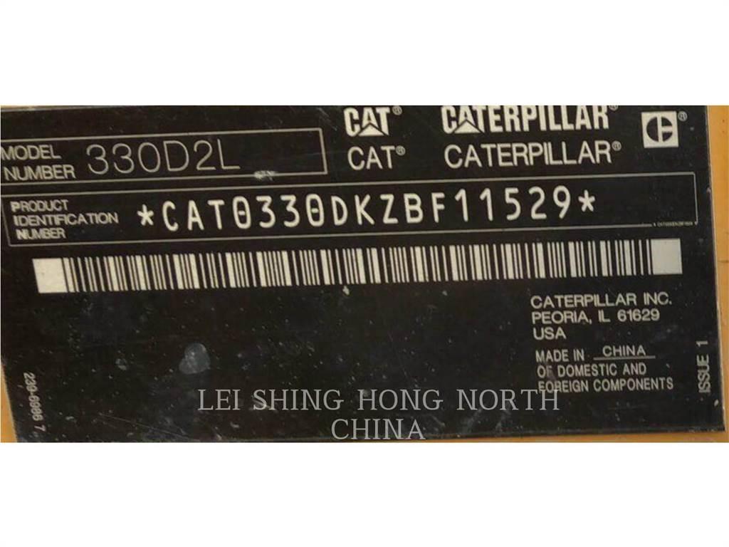 CAT 330D2L Εκσκαφείς με ερπύστριες