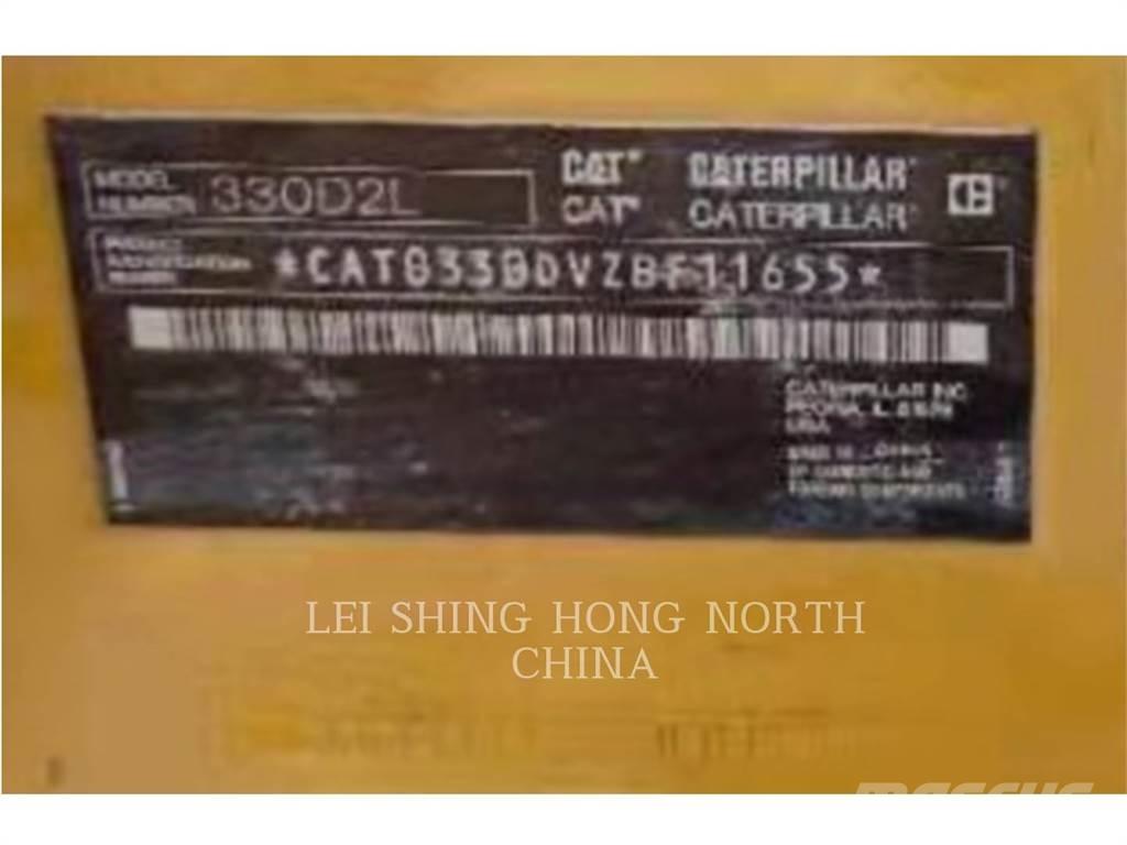 CAT 330D2L Εκσκαφείς με ερπύστριες
