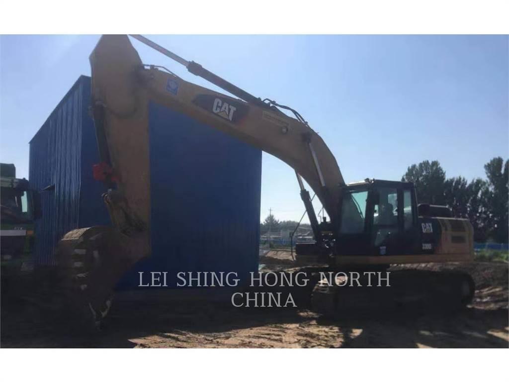 CAT 330D2L Εκσκαφείς με ερπύστριες