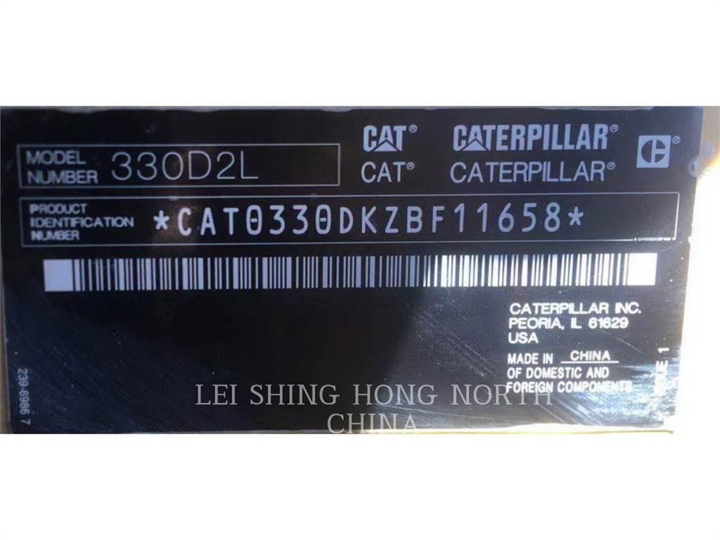 CAT 330D2L Εκσκαφείς με ερπύστριες