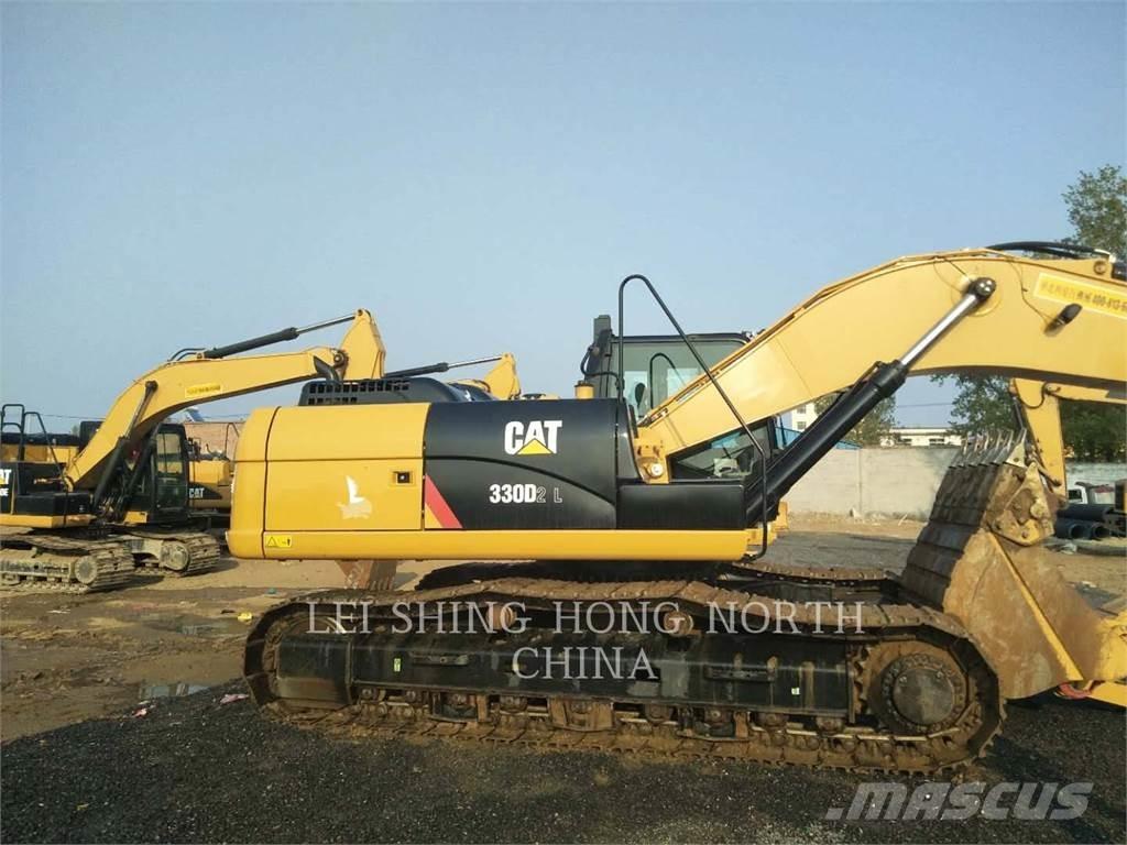 CAT 330D2L Εκσκαφείς με ερπύστριες
