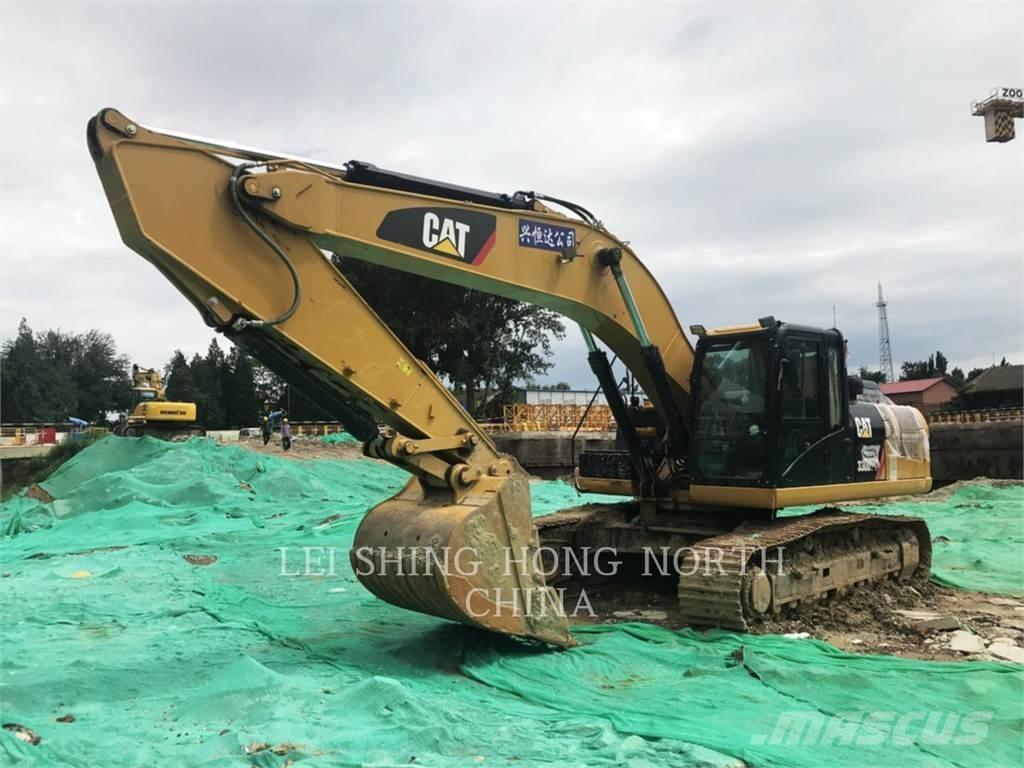 CAT 330D2L Εκσκαφείς με ερπύστριες