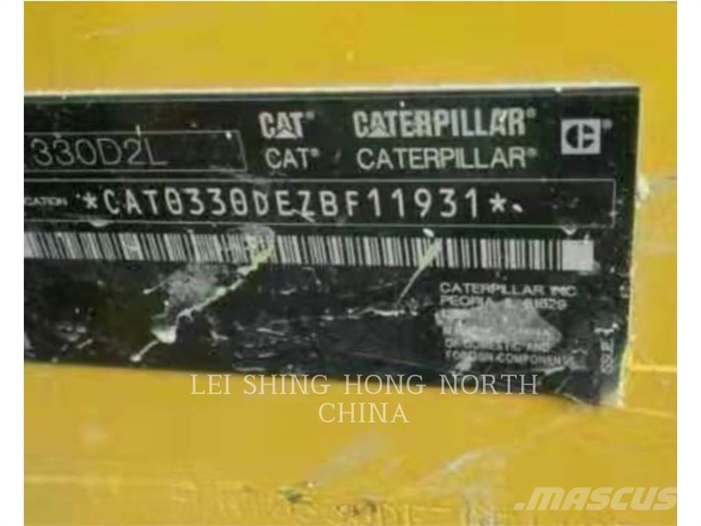 CAT 330D2L Εκσκαφείς με ερπύστριες
