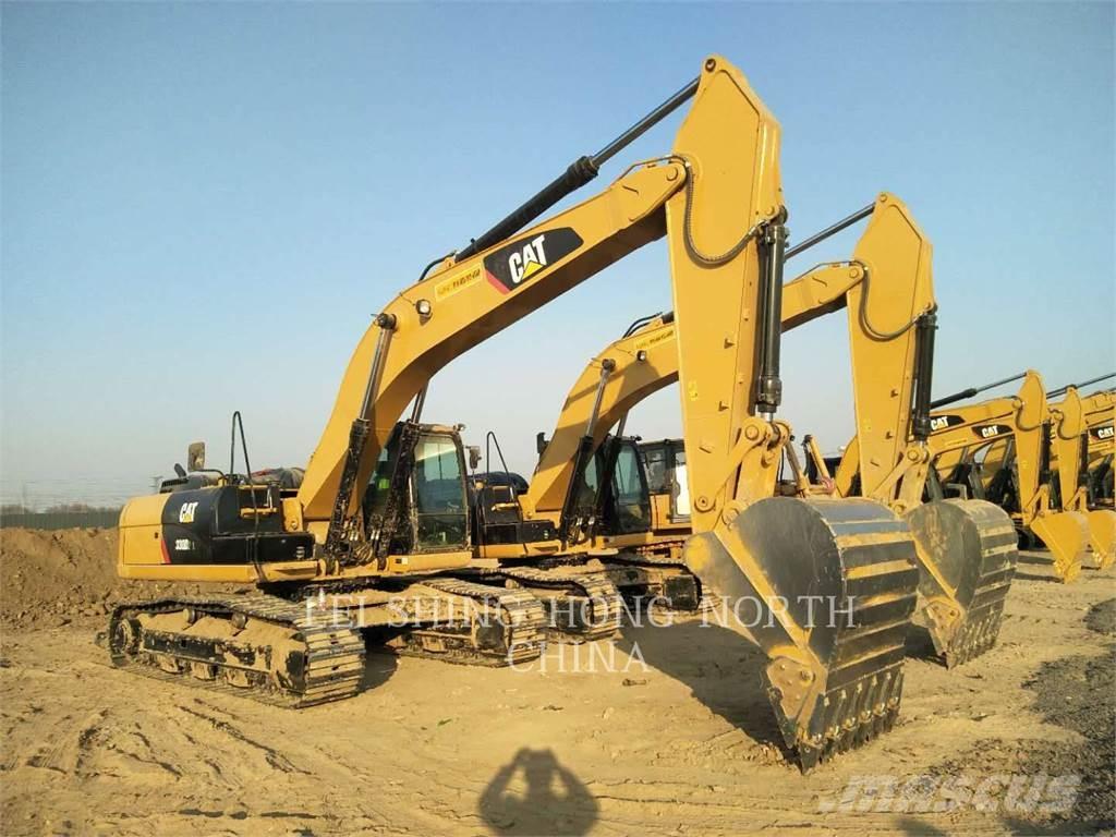 CAT 330D2L Εκσκαφείς με ερπύστριες