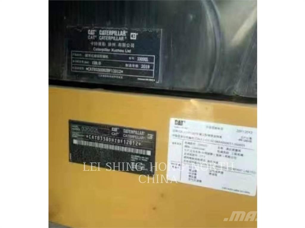 CAT 330D2L Εκσκαφείς με ερπύστριες