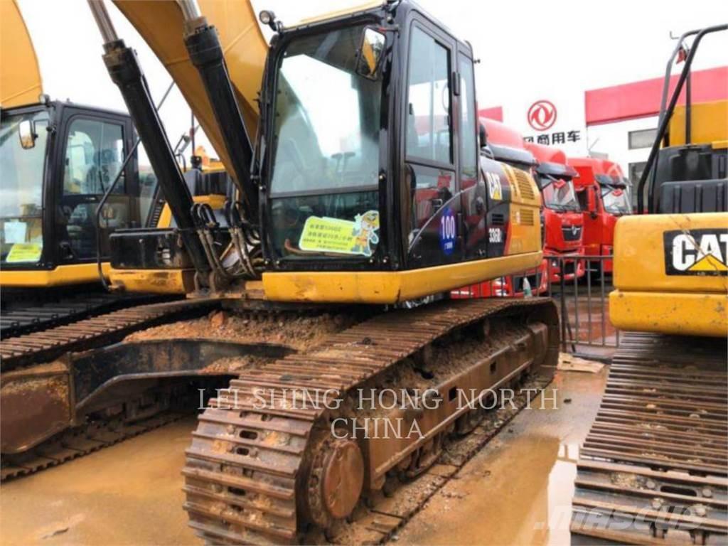 CAT 330D2L Εκσκαφείς με ερπύστριες