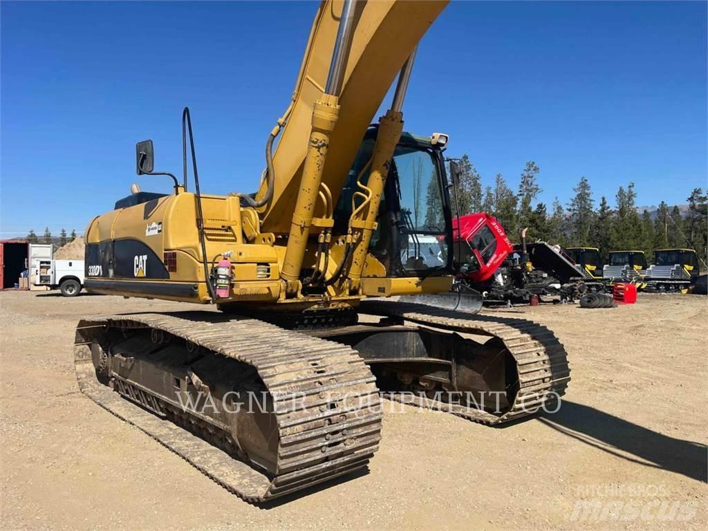 CAT 330DL Εκσκαφείς με ερπύστριες